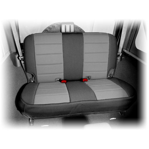 Picture of Rugged Ridge Neoprene Rear Seat Cover 07 - 18 Jeep Wrangler JK