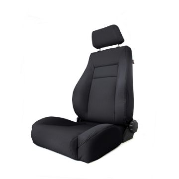 Picture of Rugged Ridge Ultra Front Seat Reclinable Black Denim 97 - 06TJ