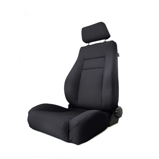 Picture of Rugged Ridge Ultra Front Seat Reclinable Black Denim 97 - 06TJ