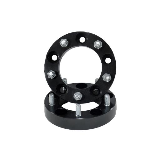 Picture of Rugged Ridge Wheel Spacers 1.25 Inch 5 x 4.5 - In Bolt Pattern