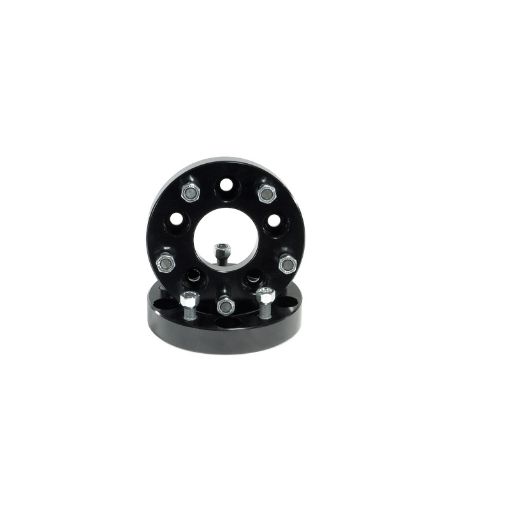 Picture of Rugged Ridge Wheel Spacers 1.25 Inch 5 x 5.5 - In Bolt Pattern