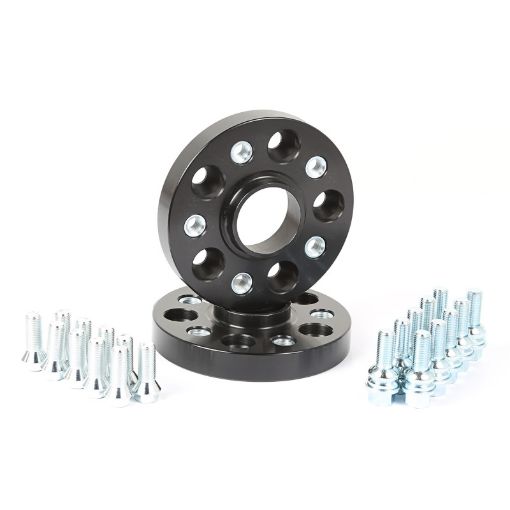 Picture of Rugged Ridge Wheel Spacer Black 1 Inch25 mm 10 - 17 VW Amarok