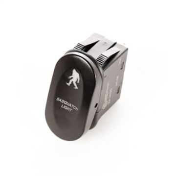 Picture of Rugged Ridge 2 - Position Rocker Switch Sasquatch Lights Amber