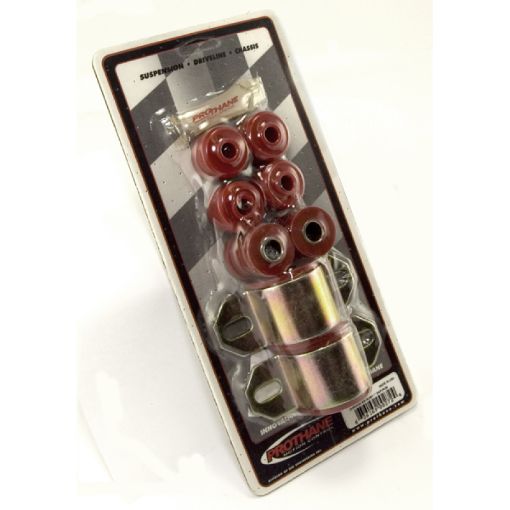 Picture of Rugged Ridge Swaybar Bushing Kit Red 1 - In 84 - 01 Cherokee(XJ)