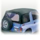 Picture of Rugged Ridge S - Top Black Denim Clear Windows 88 - 94 Sidekicks