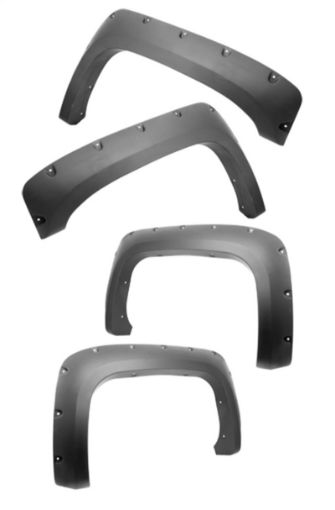 Picture of Rugged Ridge Fender Flare Kit 07 - 11 Chevy 1500 2500HD 3500HD