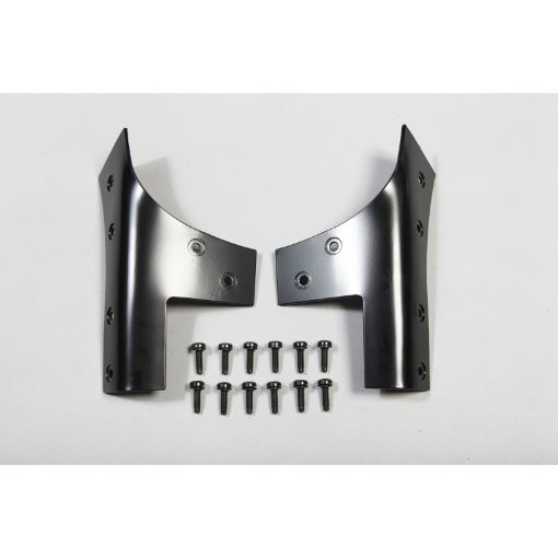 Picture of Rugged Ridge 07 - 18 Jeep Wrangler JK Black Windshield Hinges