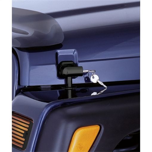 Picture of Rugged Ridge 97 - 06 Jeep Wrangler TJ Locking Hood Catch Kit
