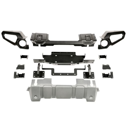 Picture of Rugged Ridge Venator Front Bumper 18 - 20 Jeep Wrangler JLJT