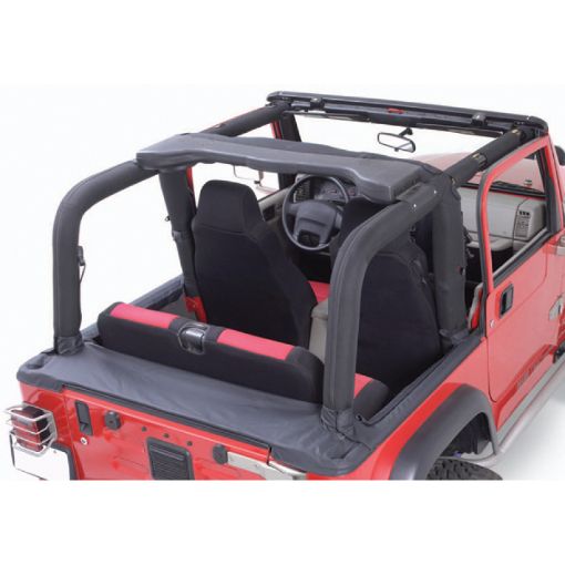 Picture of Rugged Ridge Full Roll Bar Cover Kit 92 - 95 Jeep Wrangler YJ