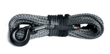 Picture of Rugged Ridge Synthetic Winch Line Dark Gray 2564in x 94 Ft