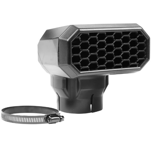 Picture of Rugged Ridge AmFib Snorkel Ram Inlet 18 - 20 Jeep Wrangler JL