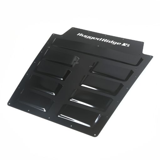 Picture of Rugged Ridge Hood Vent insert Primer 07 - 18 Jeep Wrangler JK