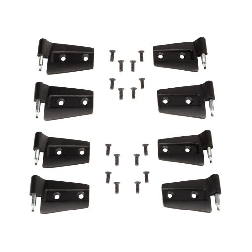 Picture of Rugged Ridge 07 - 18 Jeep Wrangler JK 4 - Door Door Hinge Kit