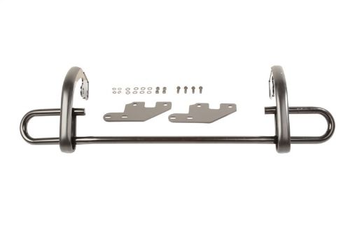 Picture of Rugged Ridge Rear Bumper Guard Black. Double Tube 11 - 18 WK