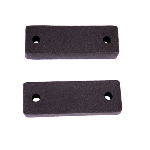 Picture of Rugged Ridge Winch Mounting Spacers 07 - 18 Jeep Wrangler JK