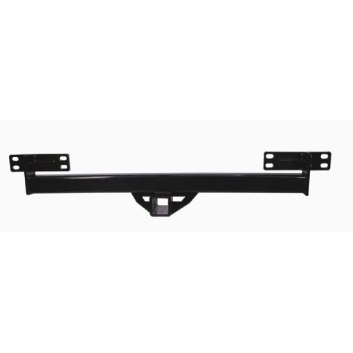 Picture of Rugged Ridge Receiver Hitch Rear Tube Bumper 55 - 86 Jeep CJ