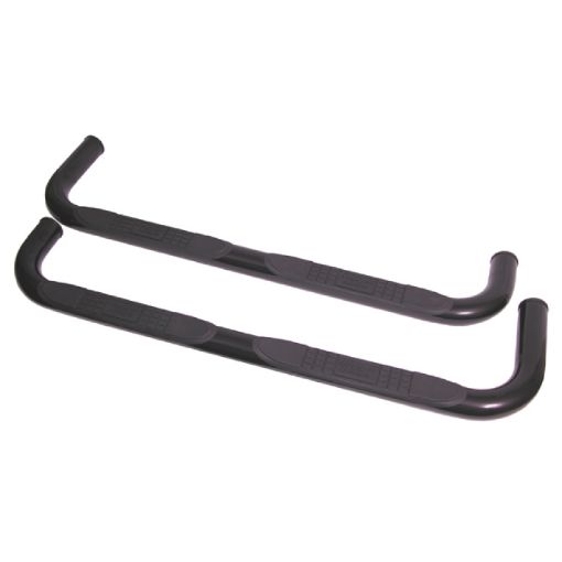 Picture of Rugged Ridge 3 - In Round Side Step Black 84 - 01 Cherokee(XJ)