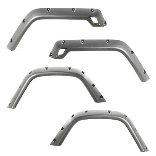 Picture of Rugged Ridge 4 - Piece Fender Flare Kit 97 - 06 Jeep Wrangler