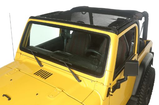 Picture of Rugged Ridge Eclipse Sun Shade Full 97 - 06 Jeep Wrangler TJ