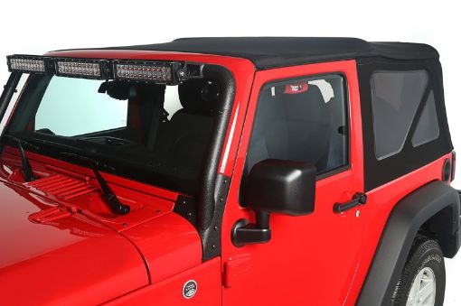 Picture of Rugged Ridge Replacement Top Black Diamond 10 - 18 2 - Door JK