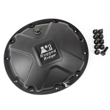 Picture of Rugged Ridge Boulder Aluminum Differential Cover 84 - 06 D35