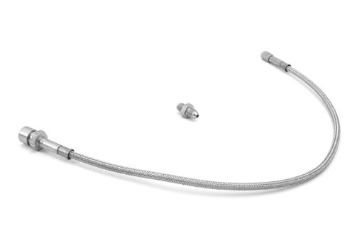 Picture of Rugged Ridge Front Brake Hoses SS Drum Brake 72 - 73 CJ5CJ6