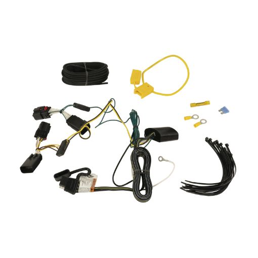 Picture of Rugged Ridge Trailer Wiring Harness 18 - 20 Jeep Wrangler JL
