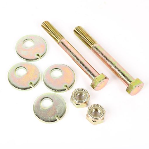 Picture of Rugged Ridge Front LCA Cam Bolt Set 07 - 17 Jeep Wrangler JK