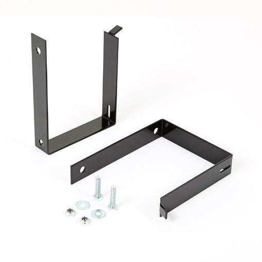 Picture of Rugged Ridge Front Brake Line Relocation Brackets 11 - 18 JK
