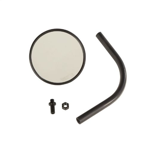 Picture of Rugged Ridge 18 - 20 Jeep Wrangler JLJT (2dr 4dr Excl. Rubicon 392) Round Trail Mirror