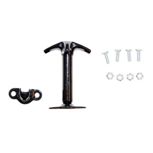 Picture of Rugged Ridge 41 - 95 Jeep Willys Jeep CJ Black Hood Catch