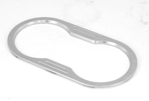 Picture of Rugged Ridge Cup Holder Bezel Billet 07 - 10 Jeep Wrangler