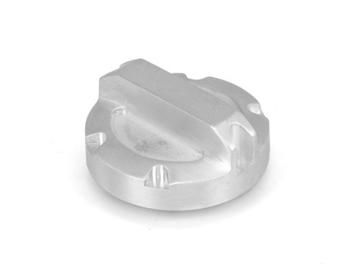 Picture of Rugged Ridge Oil Cap Billet Aluminum 97 - 11 Jeep Wrangler