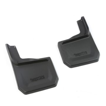 Picture of Rugged Ridge Splash Guard Kit Rear 07 - 18 Jeep Wrangler JK