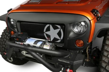 Picture of Rugged Ridge Spartan Grille Kit Star 07 - 18 Jeep Wrangler