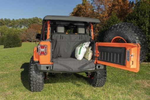 Picture of Rugged Ridge C3 Cargo Cover 18 - 20 Jeep Wrangler JL 2 Door