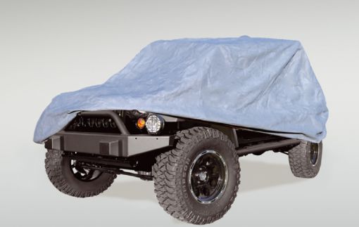 Picture of Rugged Ridge Car Cover 07 - 18 Jeep 2 - Door Jeep Wrangler JK