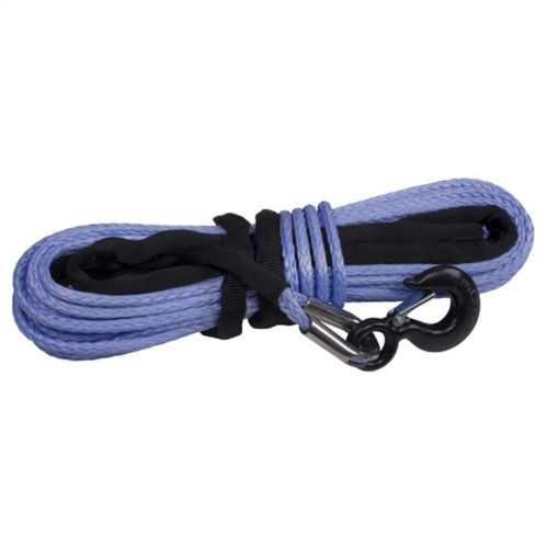 Picture of Rugged Ridge Synthetic Winch Line Blue 1132in X 100 feet
