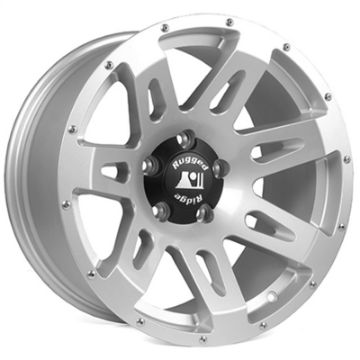 Picture of Rugged Ridge XHD Wheel Silver 18x9 07 - 18 Jeep Wrangler JK