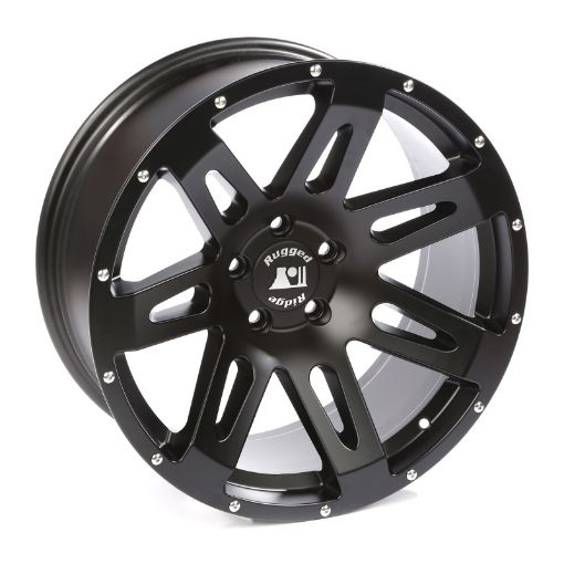 Picture of Rugged Ridge XHD Wheel Satin Black 20in x 9 Inch JKJLJT