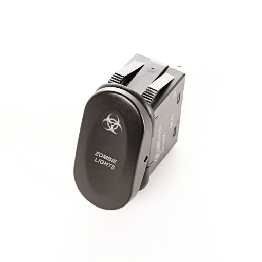 Picture of Rugged Ridge 2 - Position Rocker Switch Zombie Lights Amber