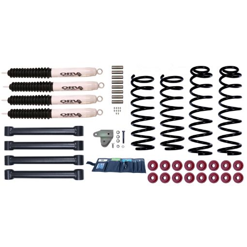 Picture of Rugged Ridge 3 - In Lift Kit w Shocks 93 - 98 Grand Cherokee