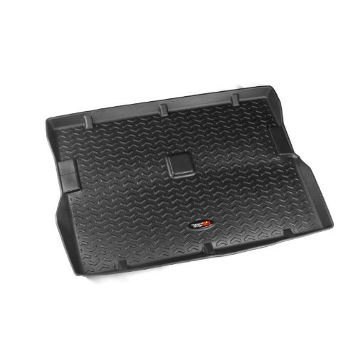 Picture of Rugged Ridge Floor Liner Cargo Black 1976 - 1986 Jeep CJ - 7