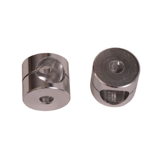 Picture of Rugged Ridge 55 - 86 Jeep CJ Aluminum Mirror Arm Bushings