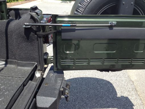Picture of Rugged Ridge 07 - 10 Jeep Wrangler JK Tailgate Assist Kit