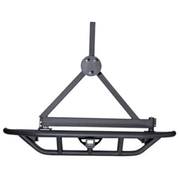 Picture of Rugged Ridge RRC Tire Carrier Black 87 - 06 Jeep Wrangler
