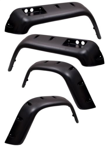 Picture of Rugged Ridge 6 - Pc Fender Flare Kit 4.75 - In 76 - 86 Jeep CJ