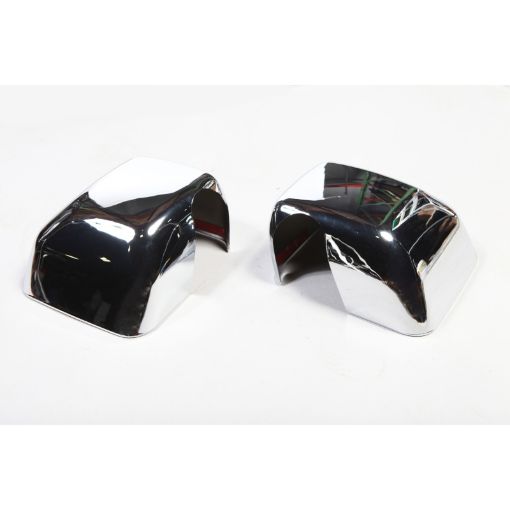 Picture of Rugged Ridge Mirror Covers Chrome 07 - 18 Jeep Wrangler JK