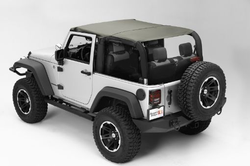 Picture of Rugged Ridge Pocket Island Topper Khaki Diamond 10 - 18 JK